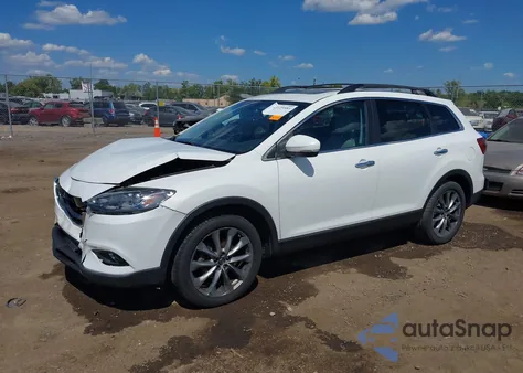 2015 Mazda Cx-9 Grand Touring из США, поврежденный, VIN JM3TB3DA2F0449675